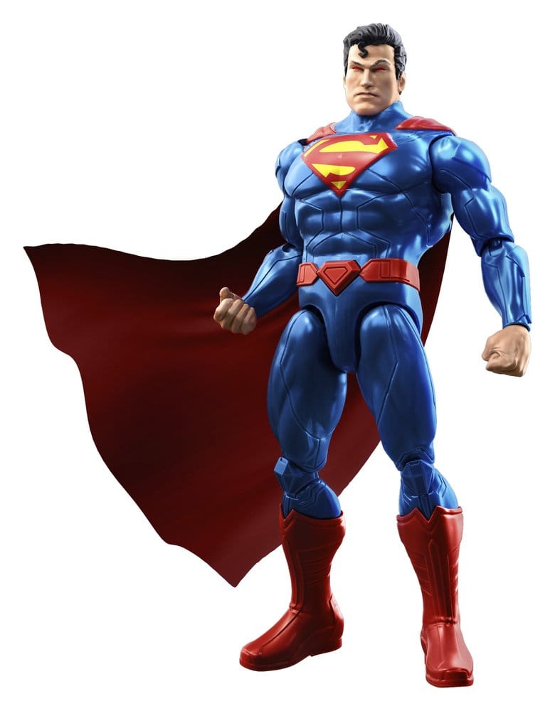 DC Premier Action Figure with Sound & Light Heat Vision Superman Mattel