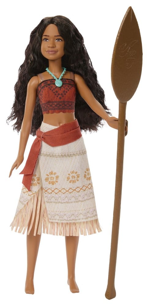 Moana 2026 Movie Singing Doll Moana Mattel