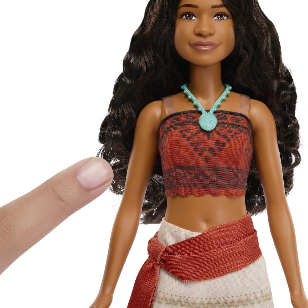 Moana 2026 Movie Singing Doll Moana Mattel