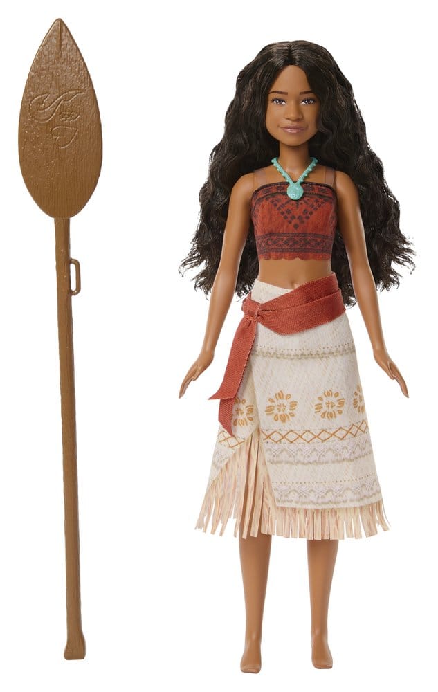 Moana 2026 Movie Singing Doll Moana Mattel