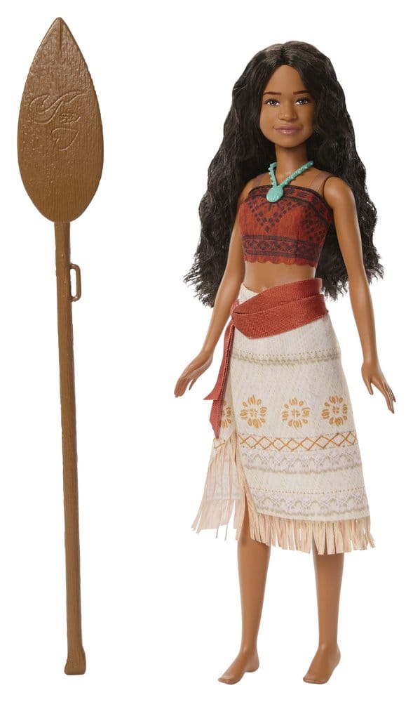 Moana 2026 Movie Singing Doll Moana Mattel