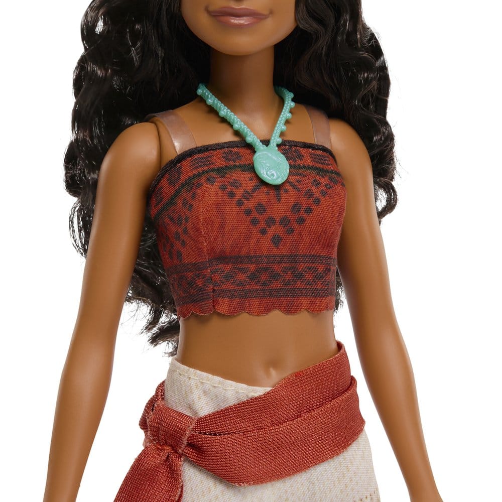 Moana 2026 Movie Singing Doll Moana Mattel