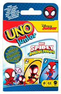 Spidey & His Amazing Friends UNO Junior Card Game Mattel