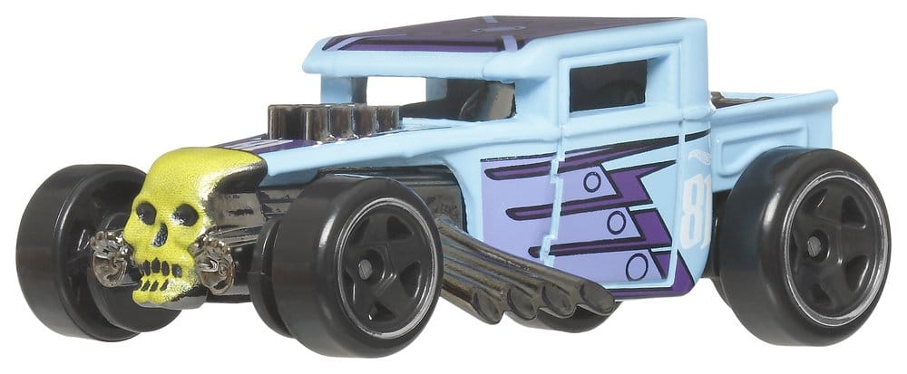 Masters of the Universe Silver Series Die Cast Vehicle 1/64 Bone Shaker Mattel