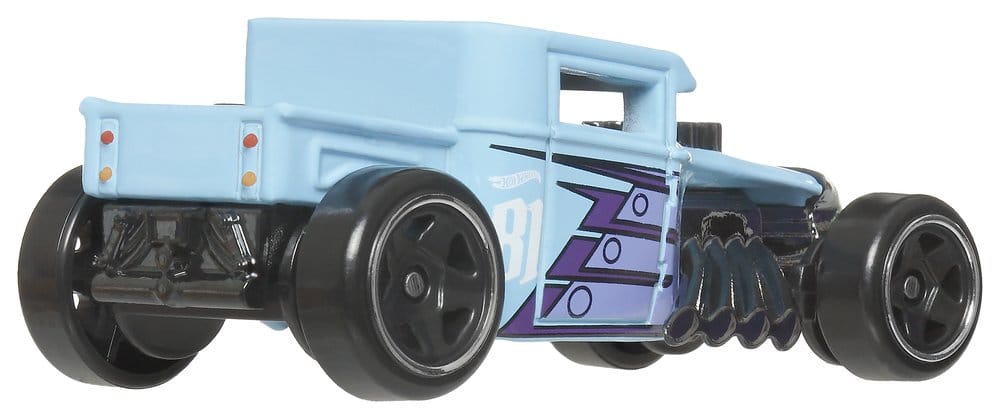 Masters of the Universe Silver Series Die Cast Vehicle 1/64 Bone Shaker Mattel