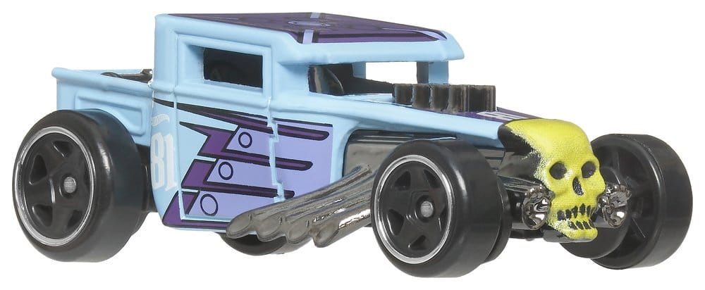 Masters of the Universe Silver Series Die Cast Vehicle 1/64 Bone Shaker Mattel