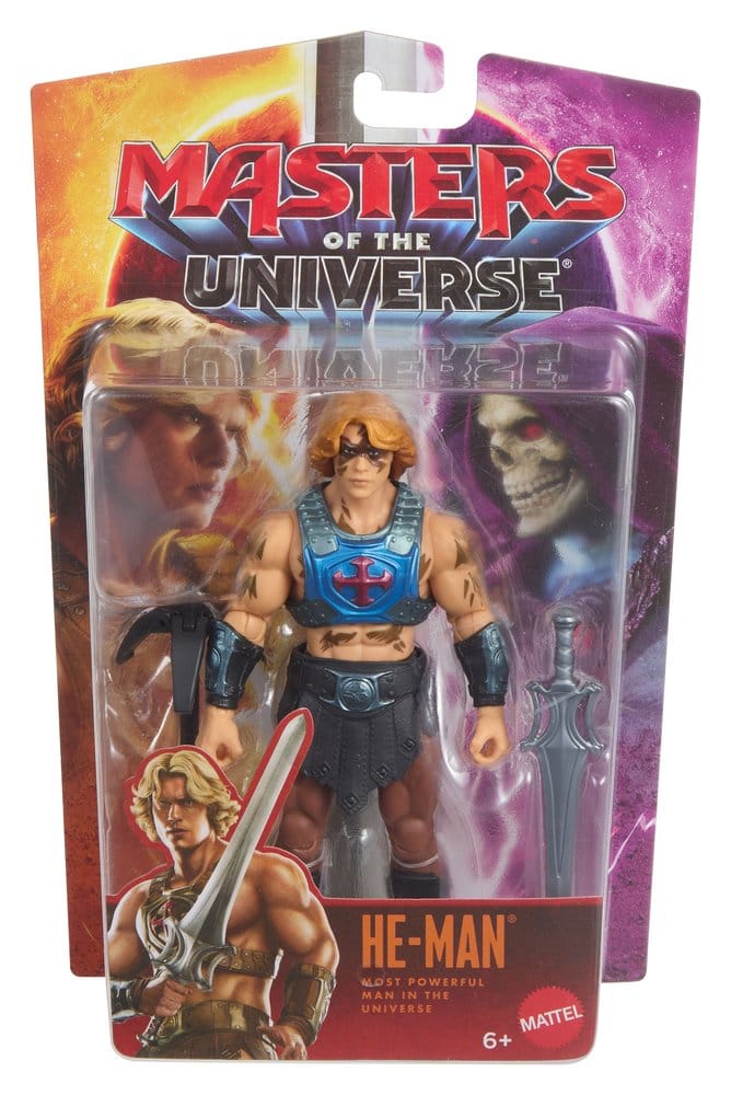 Masters of the Universe 2026 Movie Action Figure He-Man Mattel