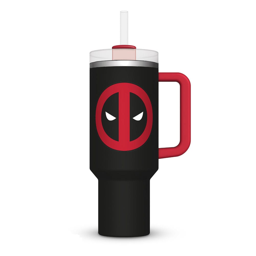 Deadpool Stainless Steel tumbler Logo 1130 ml Pyramid International