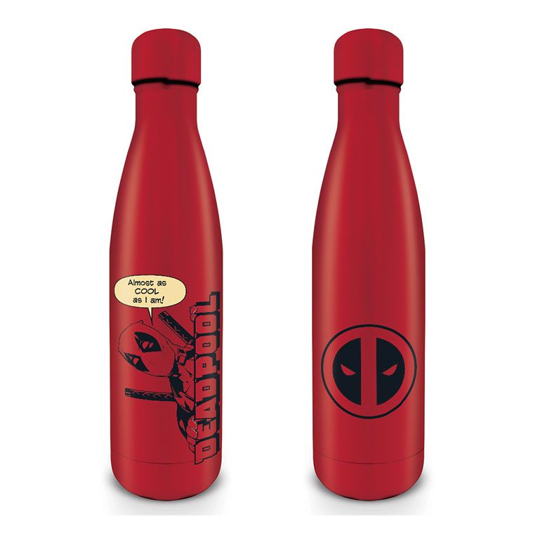 Deadpool Drink Bottle Peek a Boo Pyramid International
