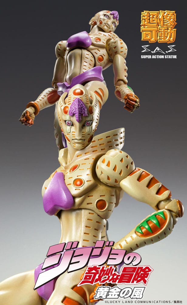 JoJo's Bizarre Adventure Part 5 Golden Wind Action Figure Chozokado G·E·R Medicos Entertainment
