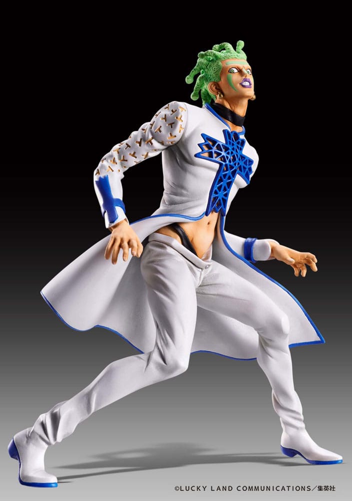 JoJo's Bizarre Adventure Part 5 Golden Wind Statue Legend Cioccolata Medicos Entertainment