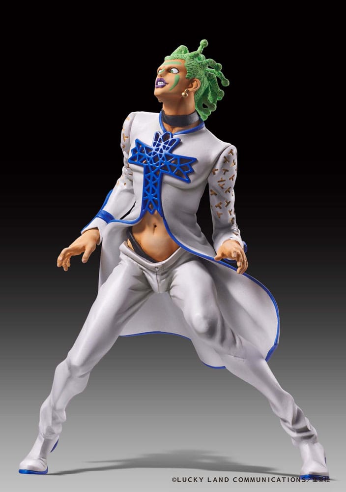 JoJo's Bizarre Adventure Part 5 Golden Wind Statue Legend Cioccolata Medicos Entertainment