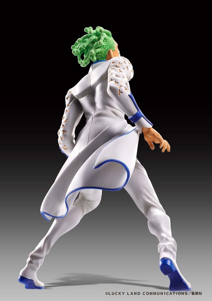 JoJo's Bizarre Adventure Part 5 Golden Wind Statue Legend Cioccolata Medicos Entertainment