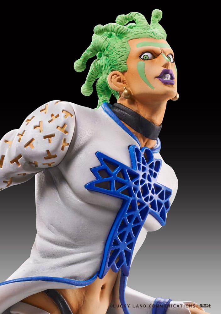 JoJo's Bizarre Adventure Part 5 Golden Wind Statue Legend Cioccolata Medicos Entertainment
