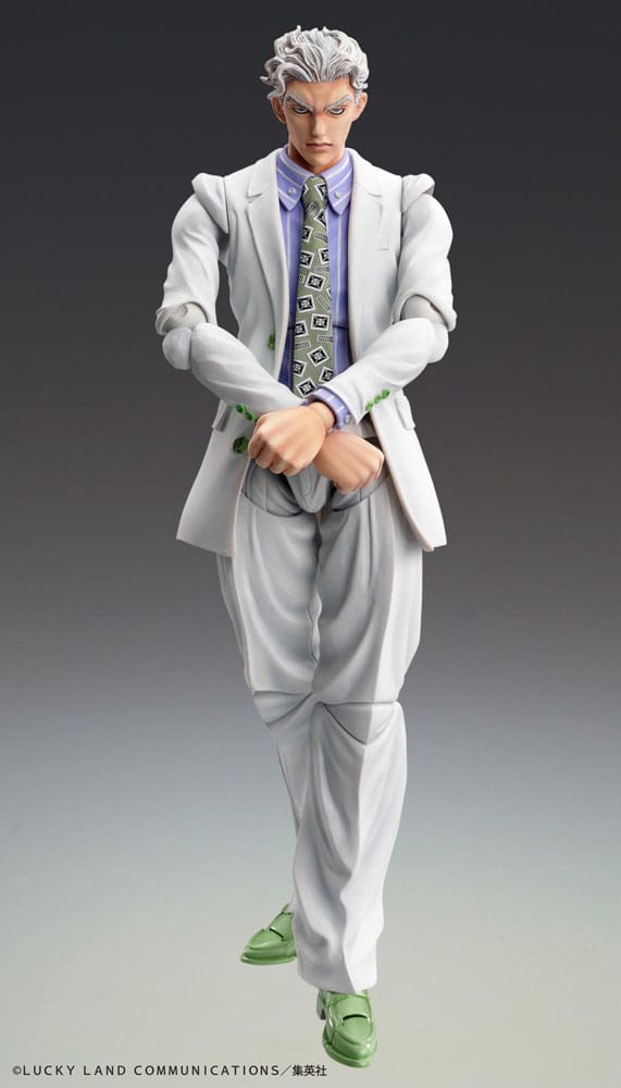 JoJo´s Bizarre Adventure Diamond Is Unbreakable Super Action Action Figure Chozokado Yoshikage Kira Medicos Entertainment