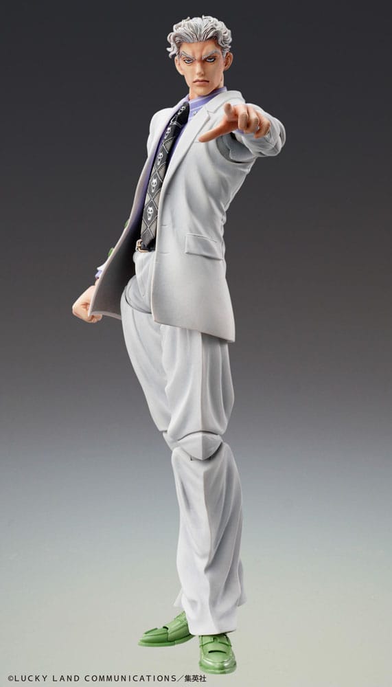 JoJo´s Bizarre Adventure Diamond Is Unbreakable Super Action Action Figure Chozokado Yoshikage Kira Medicos Entertainment