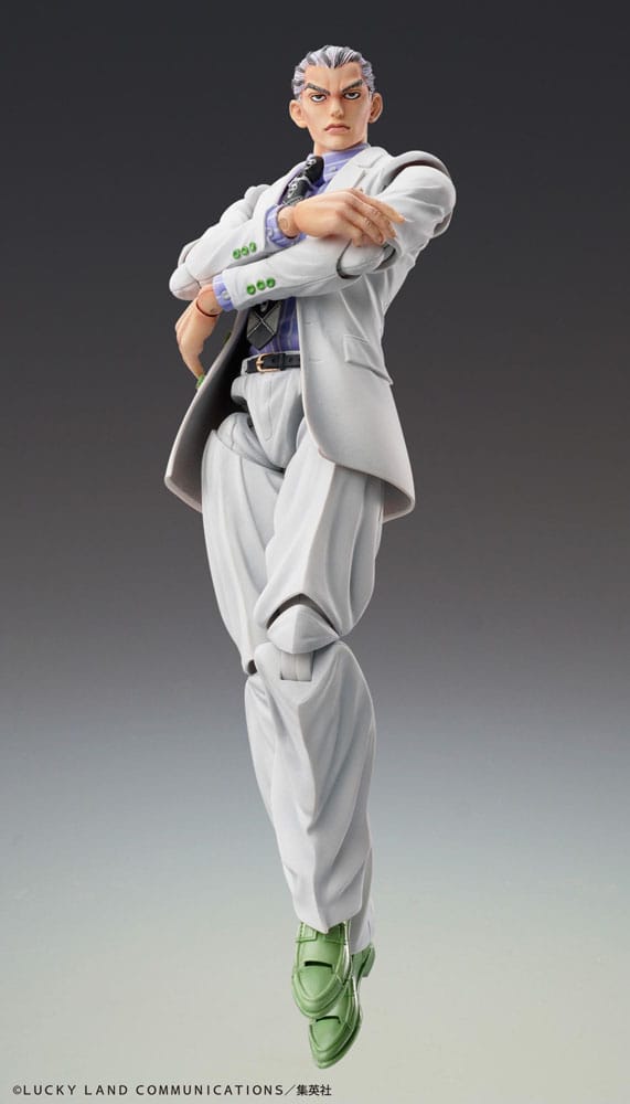 JoJo´s Bizarre Adventure Diamond Is Unbreakable Super Action Action Figure Chozokado Yoshikage Kira Medicos Entertainment