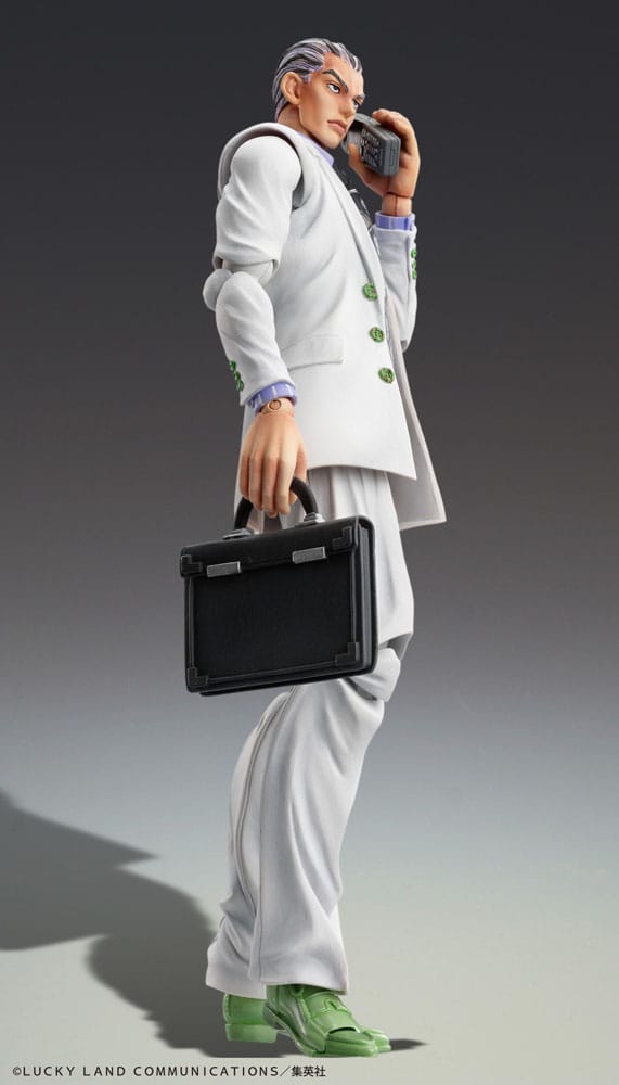 JoJo´s Bizarre Adventure Diamond Is Unbreakable Super Action Action Figure Chozokado Yoshikage Kira Medicos Entertainment