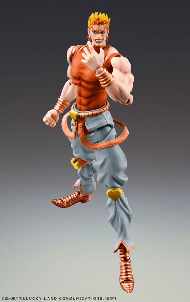 JoJo's Bizarre Adventure Part3 Stardust Crusaders Super Action Action Figure Chozokado Dio Awaken Third Medicos Entertainment