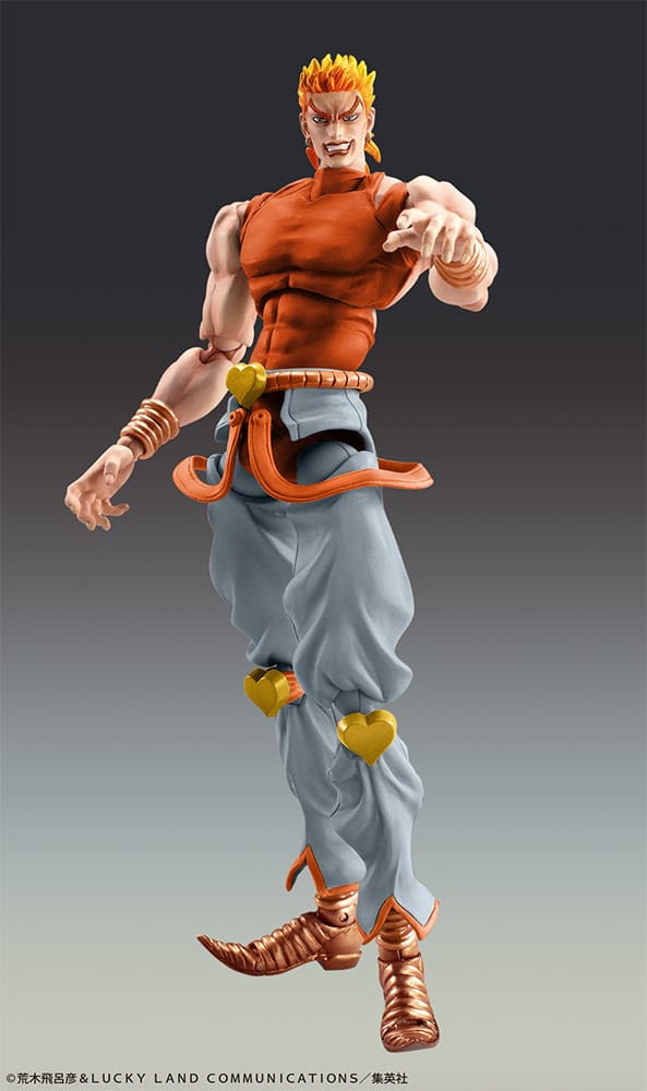 JoJo's Bizarre Adventure Part3 Stardust Crusaders Super Action Action Figure Chozokado Dio Awaken Third Medicos Entertainment