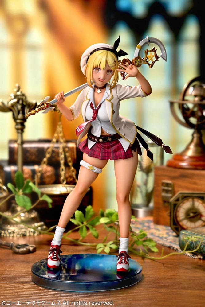 Atelier Resleriana Forgotten Alchemy and the Polar Night Liberator Ryza Resleriana Academy Ver. Medicos Entertainment