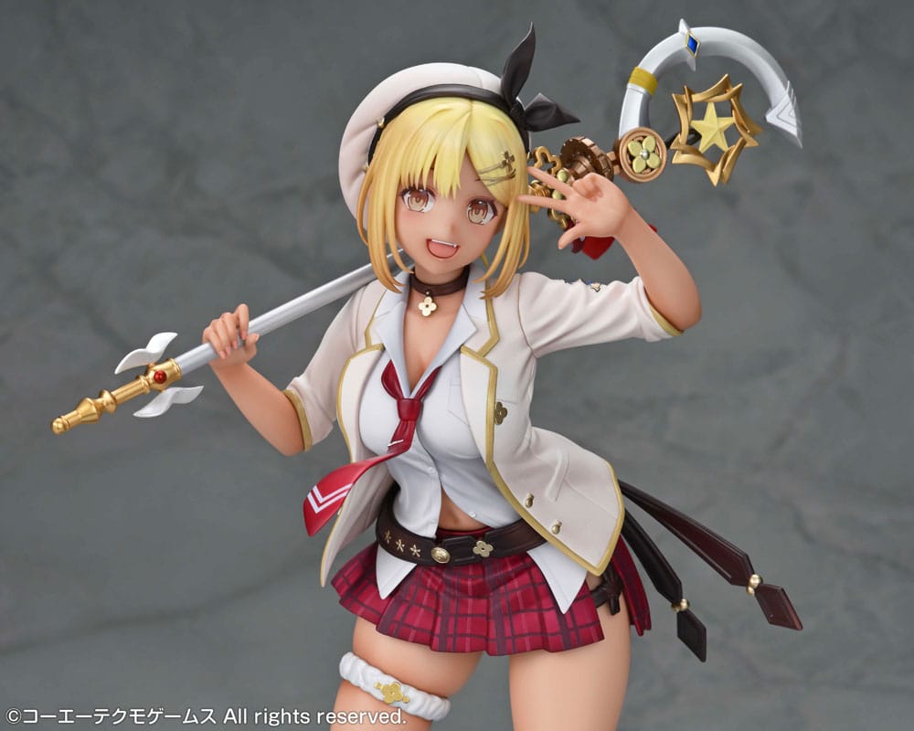 Atelier Resleriana Forgotten Alchemy and the Polar Night Liberator Ryza Resleriana Academy Ver. Medicos Entertainment
