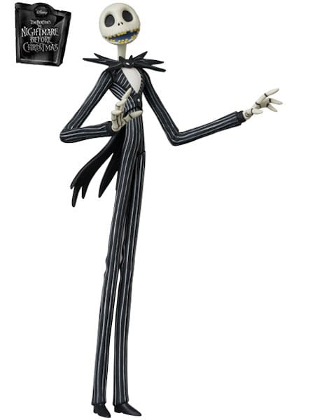 Nightmare before Christmas UDF Mini Figure Jack Medicom