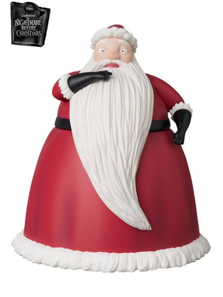 Nightmare before Christmas UDF Mini Figure Santa Claus Medicom
