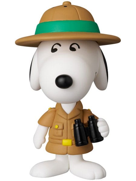 Peanuts UDF Series 18 Mini Figure Safari Snoopy Medicom