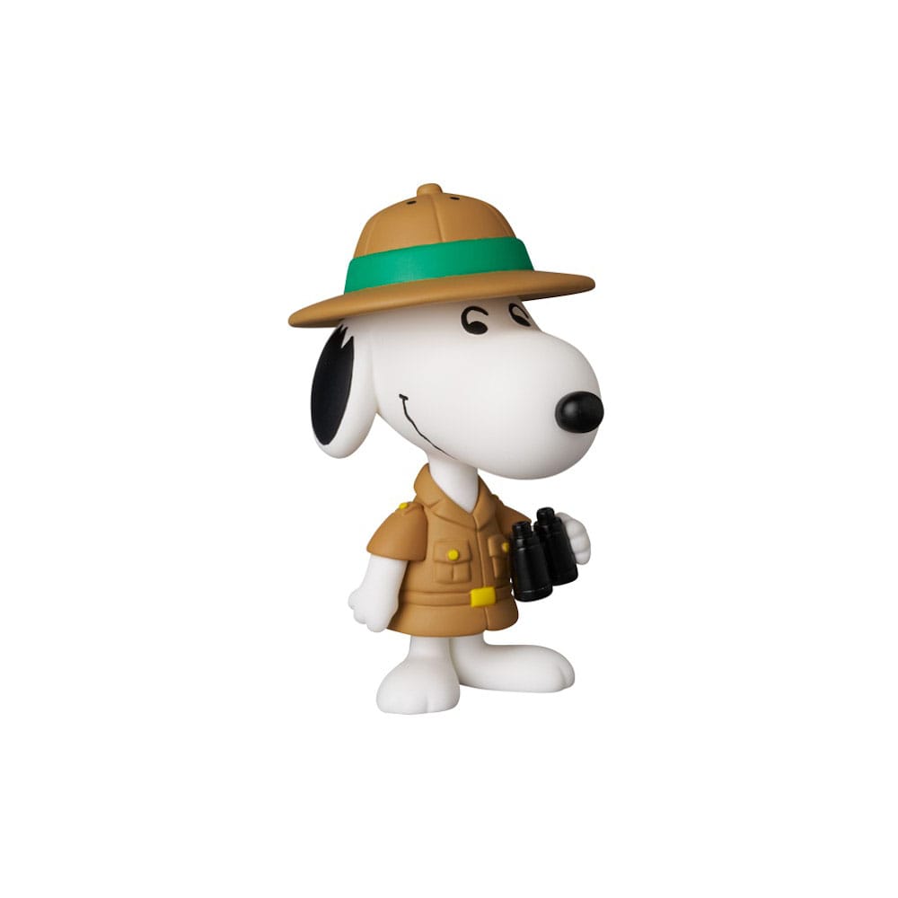 Peanuts UDF Series 18 Mini Figure Safari Snoopy Medicom