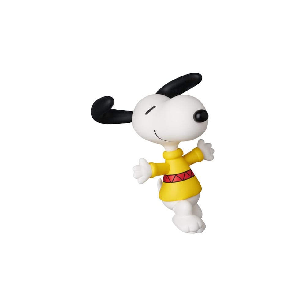 Peanuts UDF Series 18 Mini Figure Sweater Snoopy Medicom