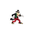 Disney UDF Series 11 Mini Figure Mickey Mouse The Big Bad Wolf Medicom