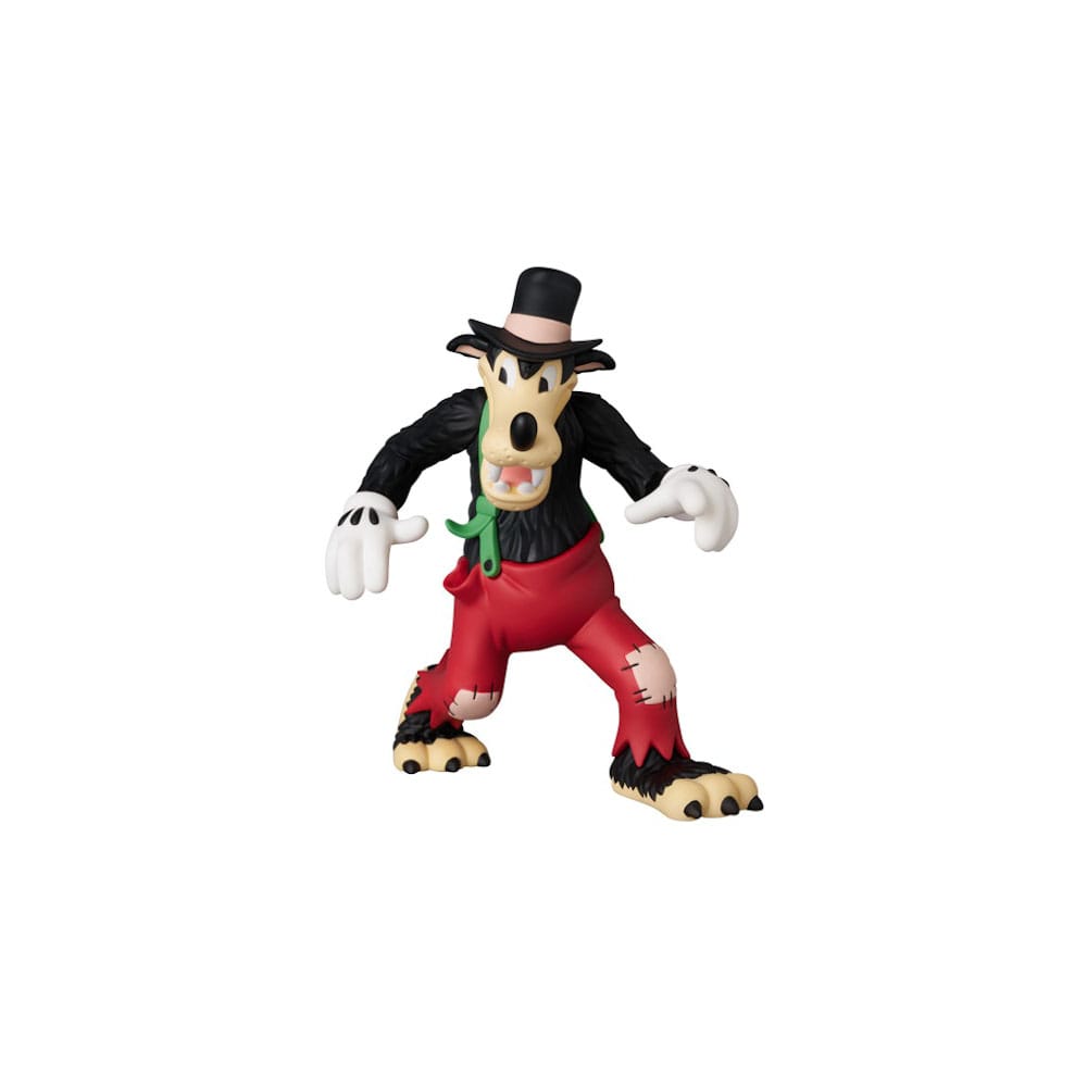 Disney UDF Series 11 Mini Figure Mickey Mouse The Big Bad Wolf Medicom