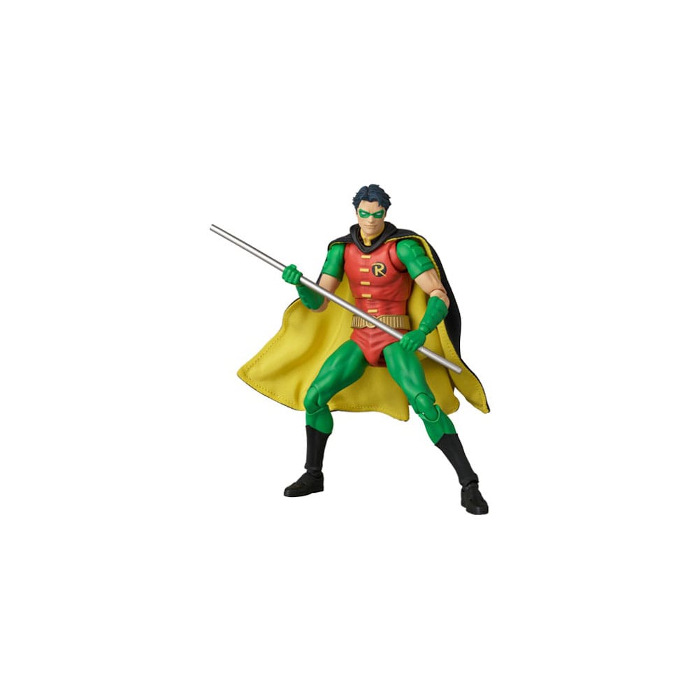 DC Comics MAFEX Action Figure Robin Batman Hush Ver. Medicom