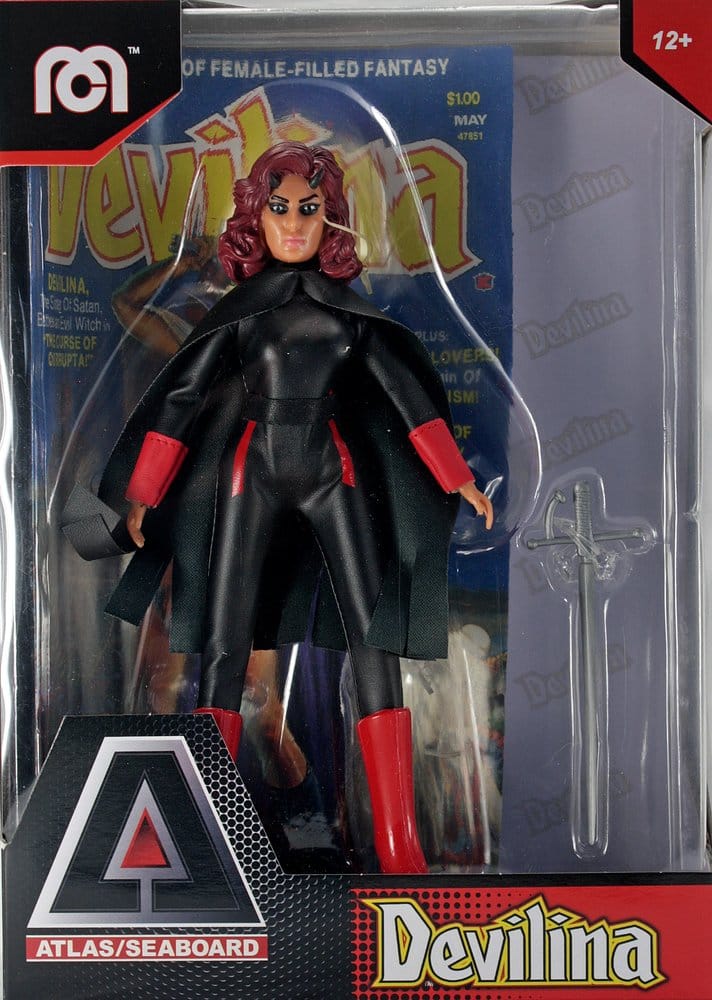 Atlas Comics Action Figure Devilina MEGO