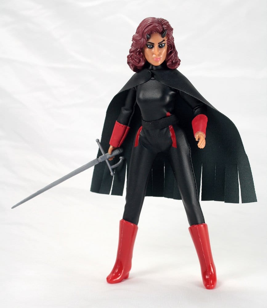 Atlas Comics Action Figure Devilina MEGO
