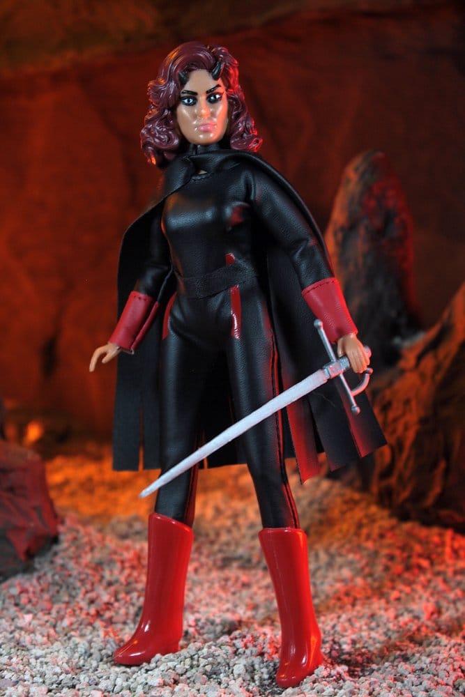 Atlas Comics Action Figure Devilina MEGO