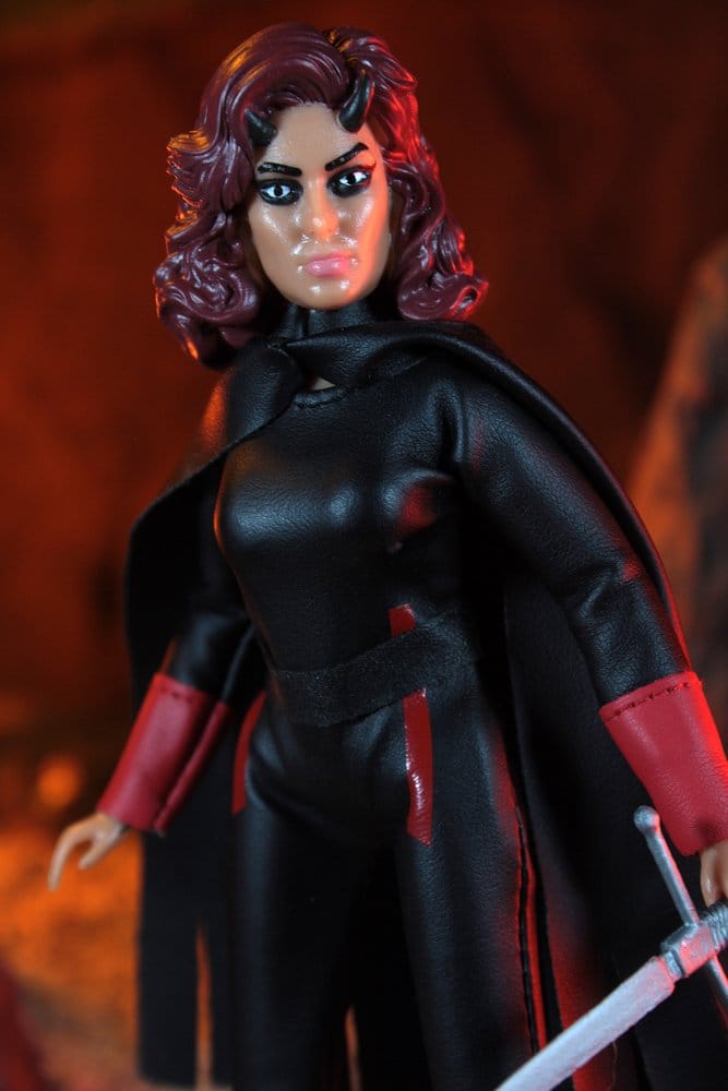Atlas Comics Action Figure Devilina MEGO