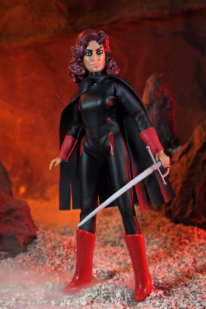 Atlas Comics Action Figure Devilina MEGO
