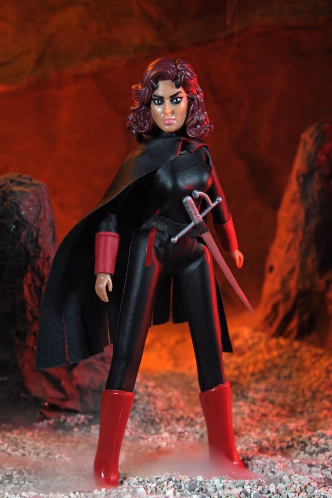 Atlas Comics Action Figure Devilina MEGO