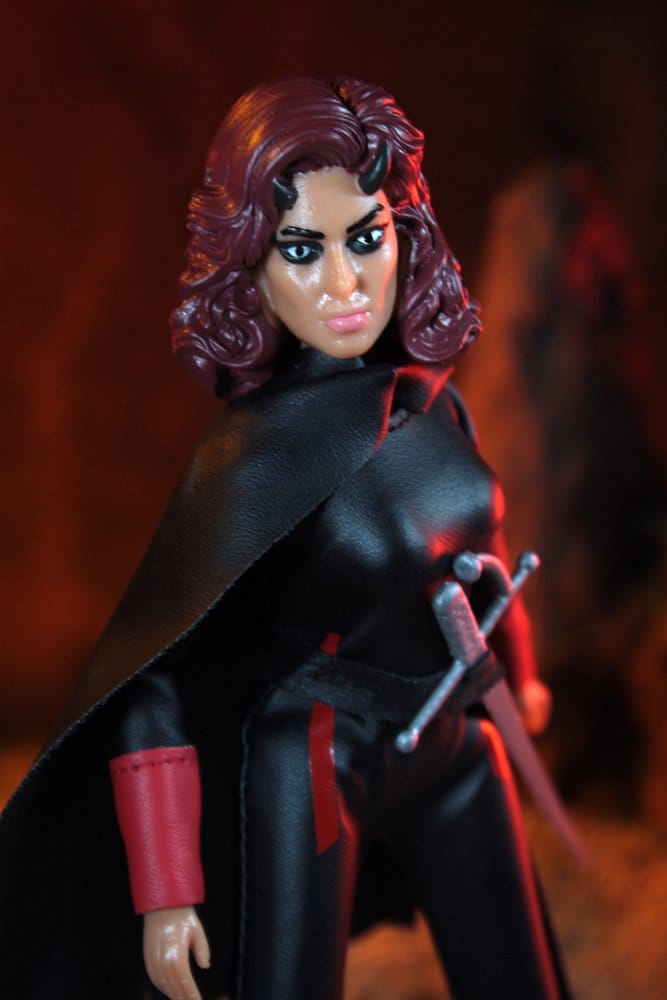 Atlas Comics Action Figure Devilina MEGO