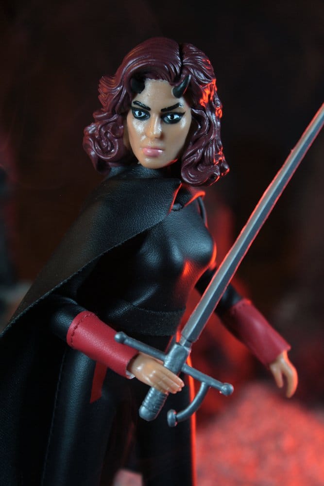Atlas Comics Action Figure Devilina MEGO