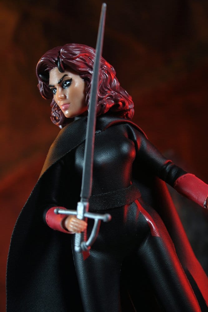 Atlas Comics Action Figure Devilina MEGO