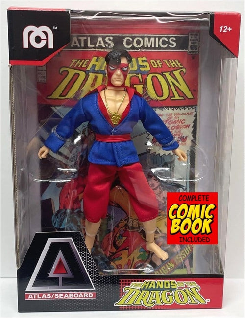 Atlas Comics Action Figure Hand of the Dragon MEGO