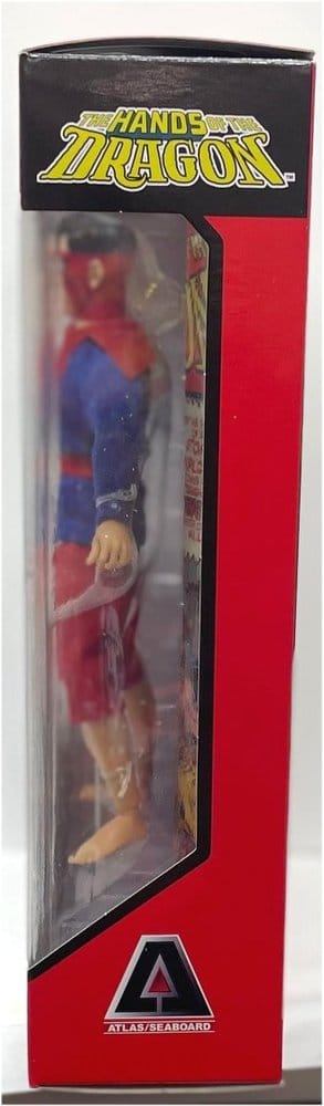 Atlas Comics Action Figure Hand of the Dragon MEGO