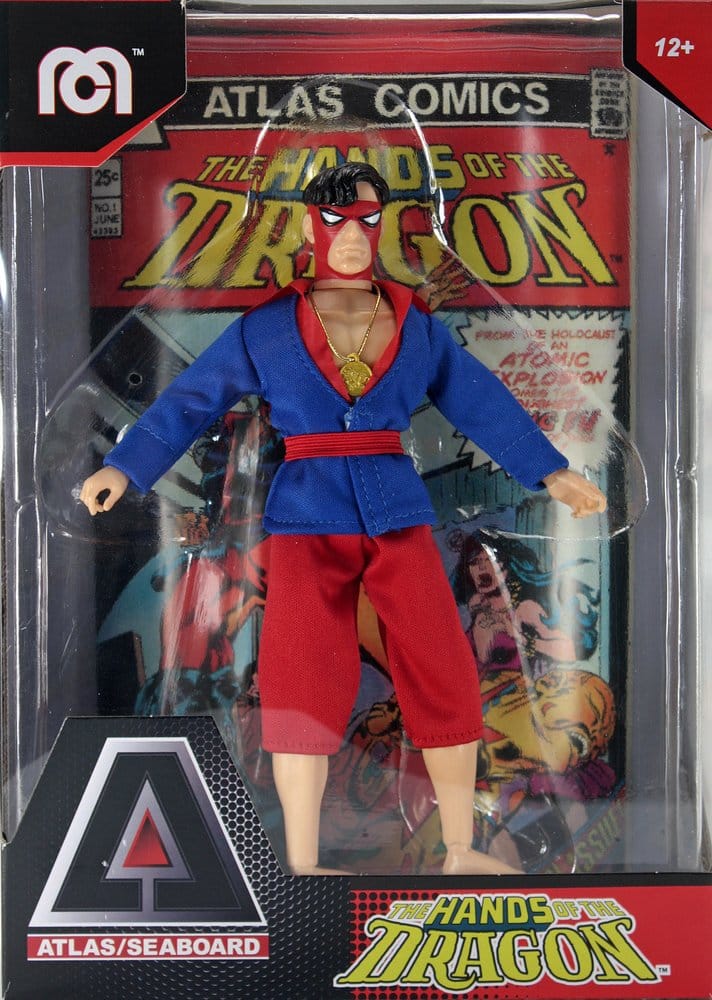 Atlas Comics Action Figure Hand of the Dragon MEGO