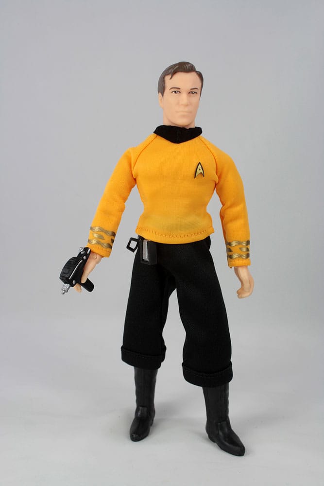 Star Trek Action Figure Kirk 55th Anniversary MEGO