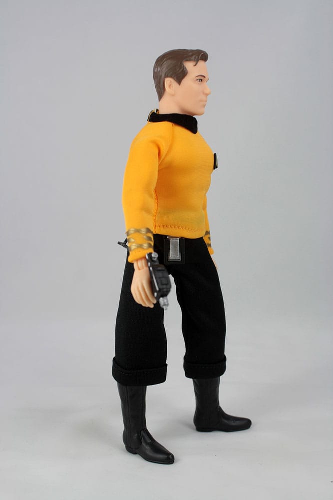 Star Trek Action Figure Kirk 55th Anniversary MEGO