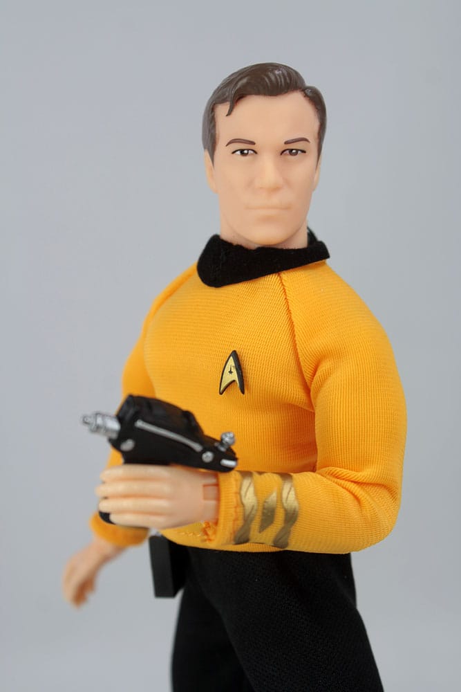 Star Trek Action Figure Kirk 55th Anniversary MEGO