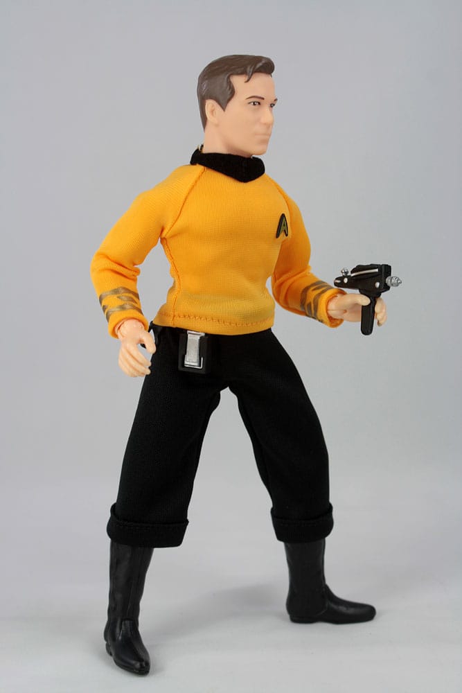 Star Trek Action Figure Kirk 55th Anniversary MEGO